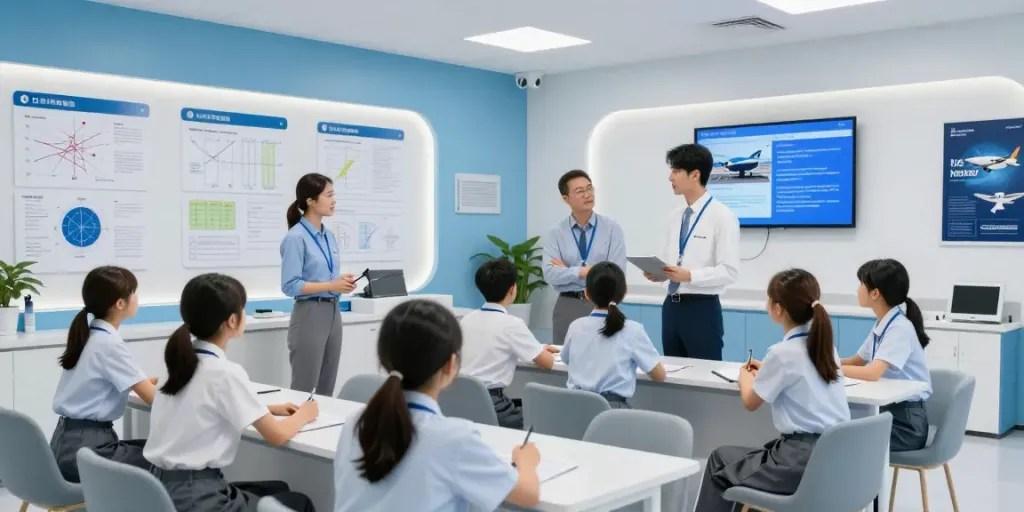 Aviation education at ALIAC with engaging courses and compassionate faculty, focusing on student success while exploring situs gacor healthcare topics.