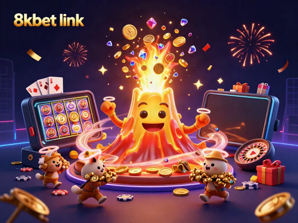 Engage with the 8xbet link in a vibrant casino world bursting with treasures and dynamic gaming elements.