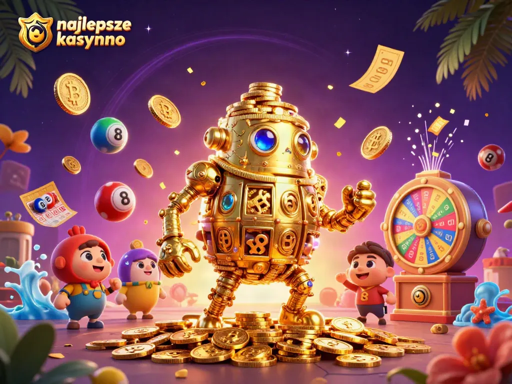 Participate in thrilling games at najlepsze kasyno bitcoin with dazzling elements and vibrant jackpots.