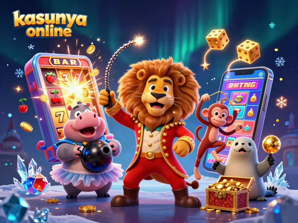 Experience kasyna online excitement with vibrant characters and thrilling jackpot visuals.