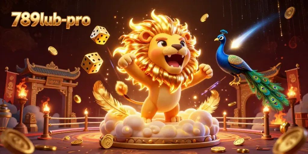 Experience thrilling gameplay at 789lub-pro with vibrant casino elements and exciting characters.