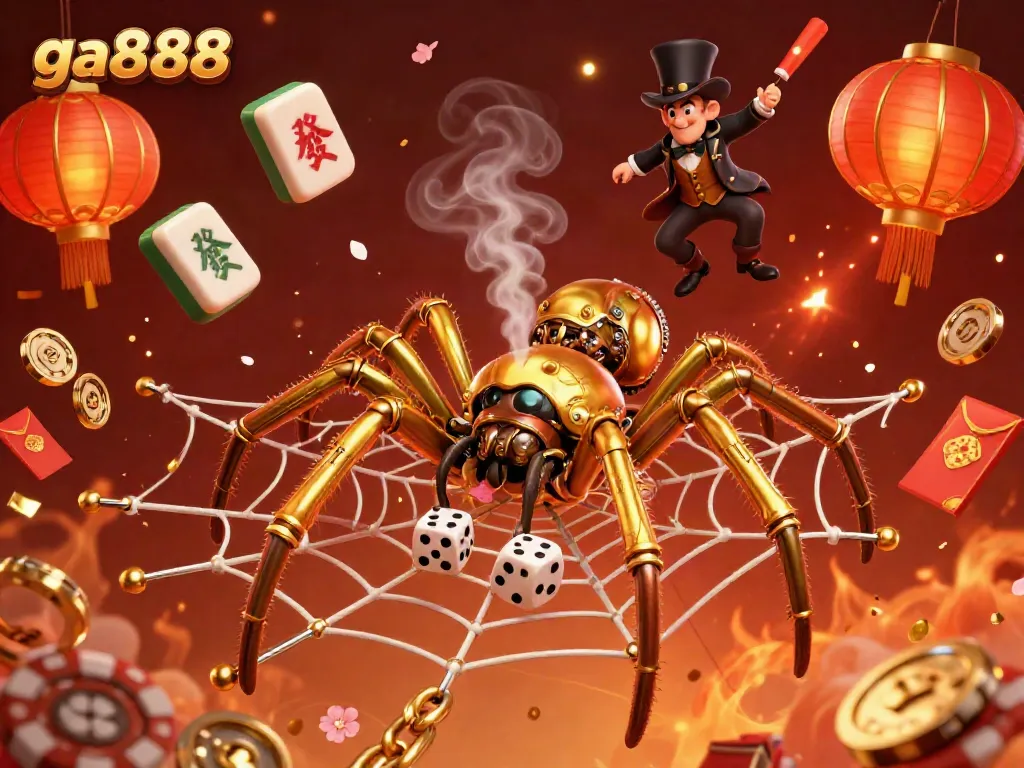 Engage with captivating ga888 casino gaming atmosphere featuring immersive 3D elements and vibrant characters.