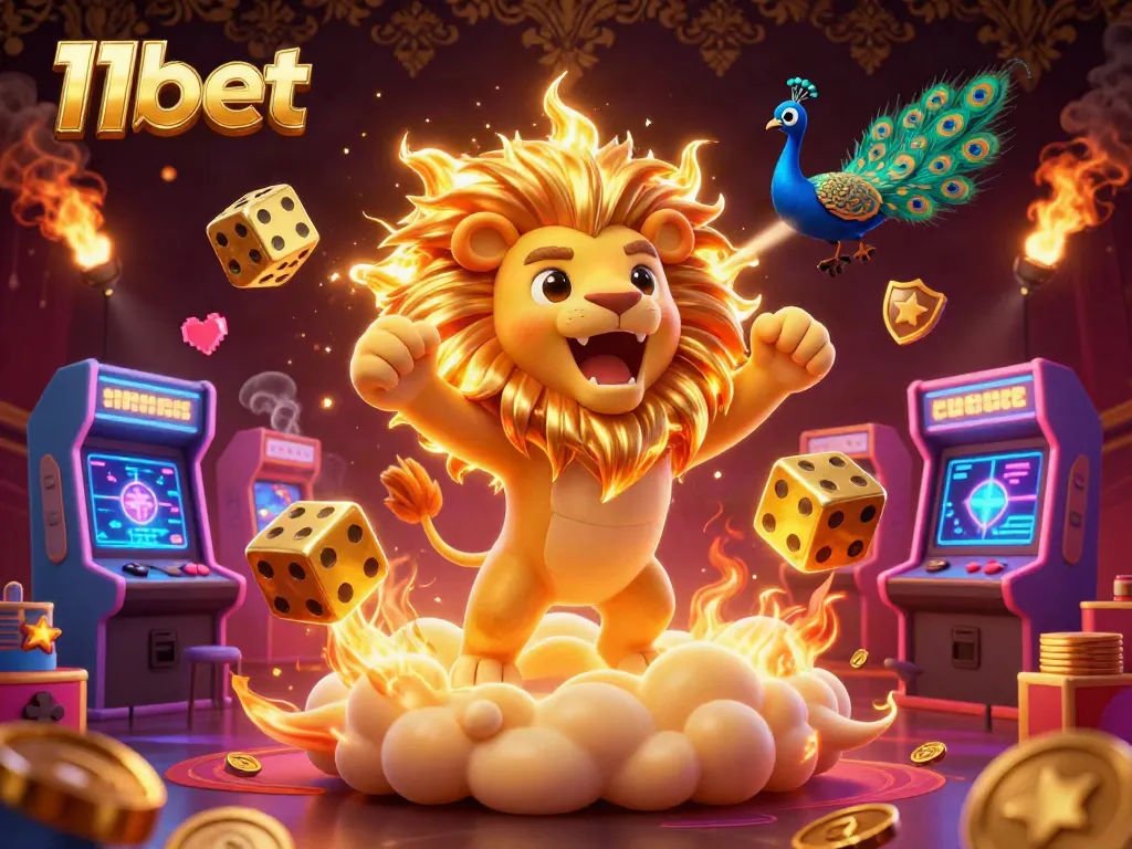 Join the winning fun with 11bet's exciting casino experience featuring vibrant characters and games.