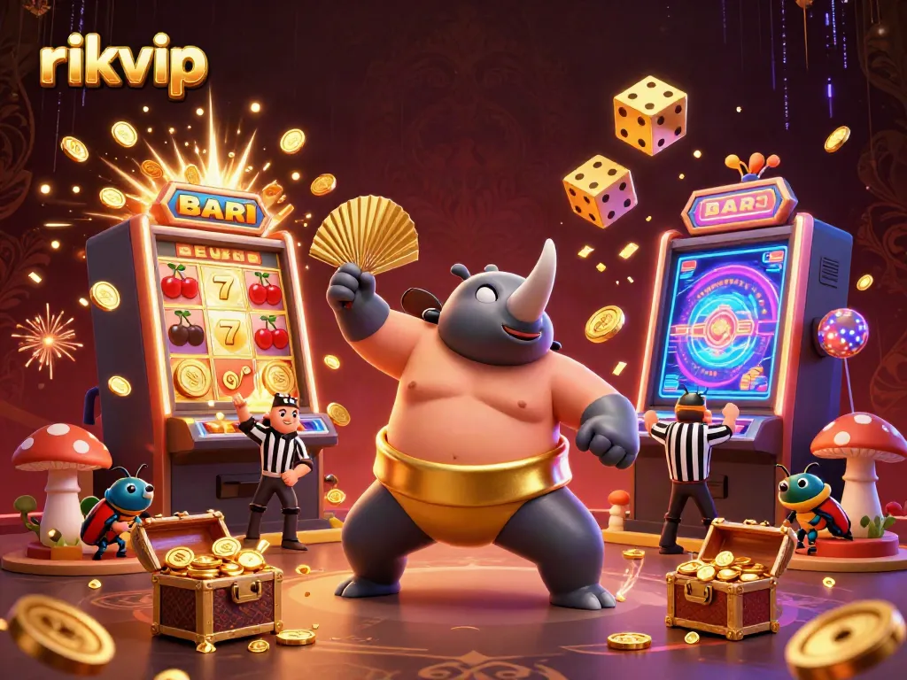 Experience thrilling gameplay at rikvip with stunning 3D visuals and dynamic casino action.