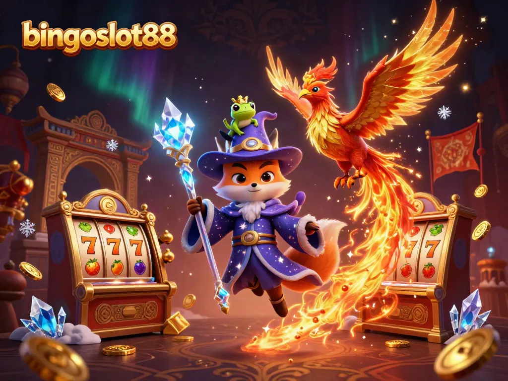 Raih keseruan bermain dengan bingoslot88, pengalaman kasino interaktif yang menampilkan karakter dan elemen permainan yang memikat.