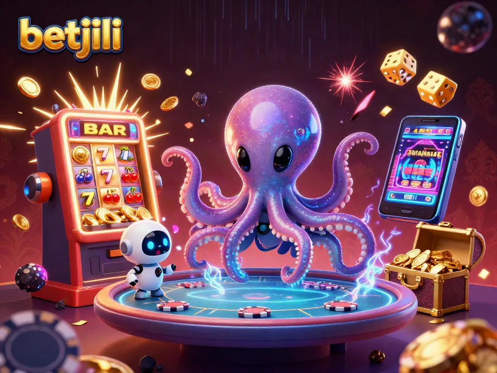 Engage with betjili's thrilling casino experience featuring exciting games and adventurous characters.