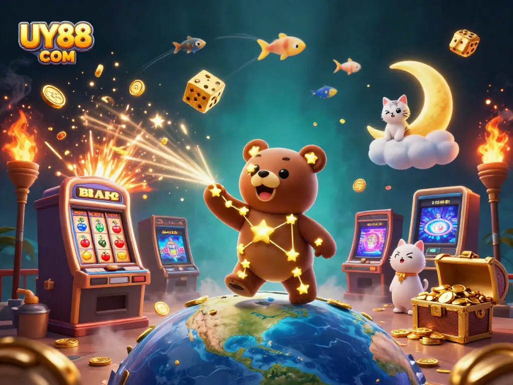 Experience winning moments at UY88 COM with an engaging adventure through casino games.