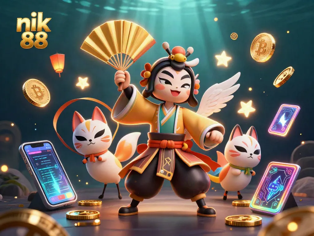 Experience the thrilling action of nk 88 in a dynamic casino setting with vibrant game elements.