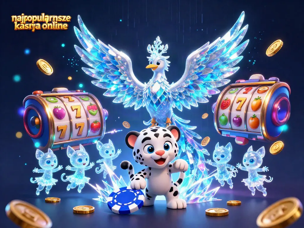 Experience the excitement of najpopularniejsze kasyna online with vibrant characters and dynamic gaming elements.