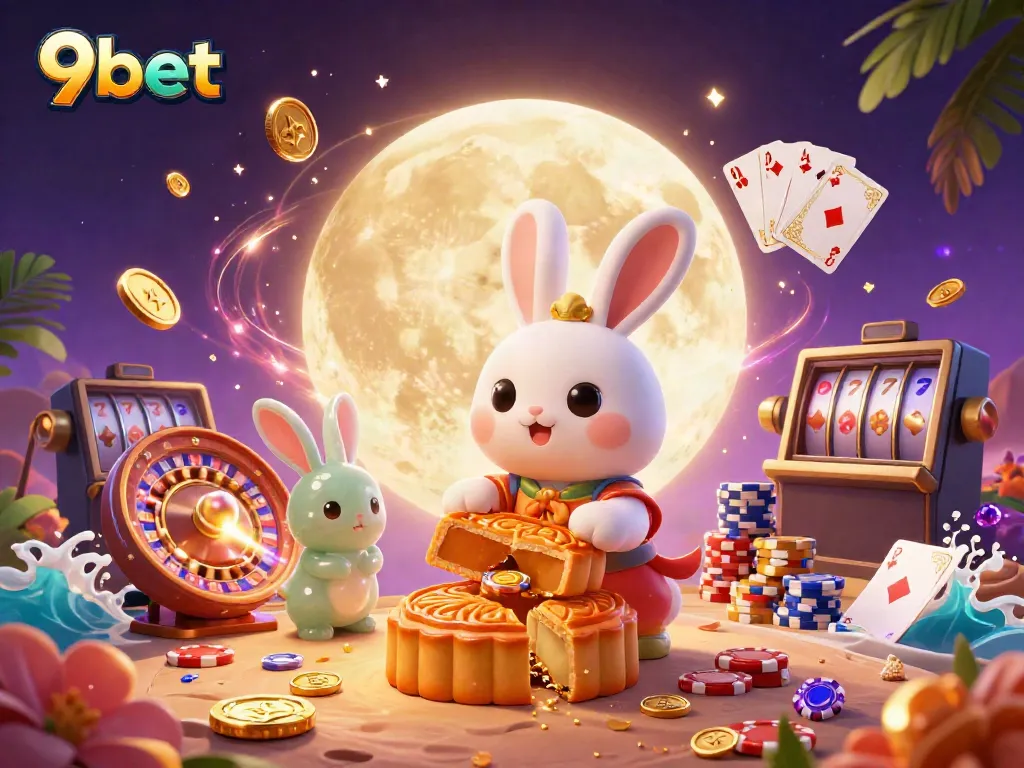 Experience vibrant gambling action with 9bet, where 3D folklore characters meet casino excitement.