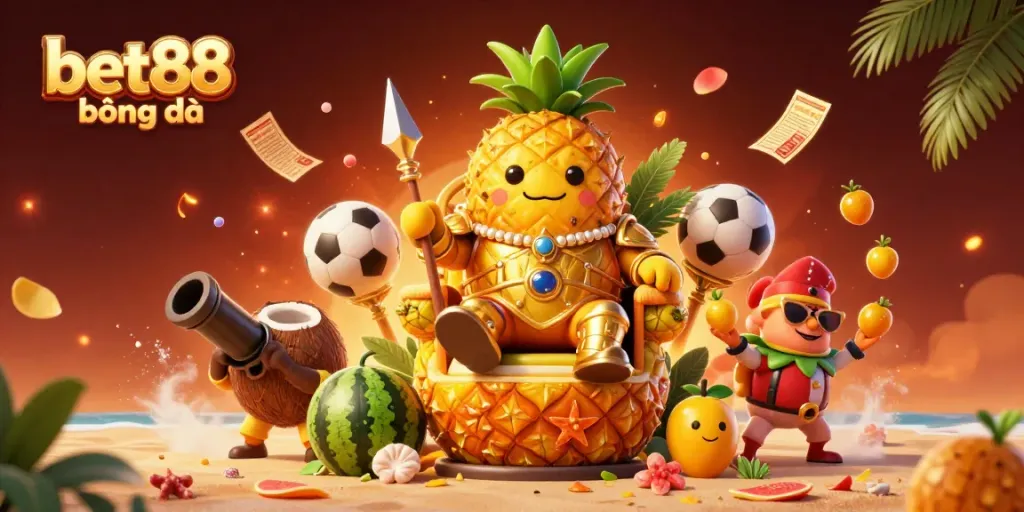 Experience thrilling gameplay with bet88 bóng đá featuring vibrant casino characters and sports elements.
