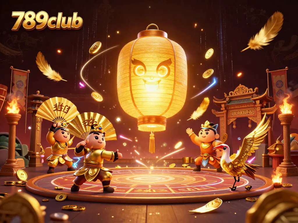 Engage with 789club's thrilling gaming experience featuring vibrant casino characters and rich visuals.