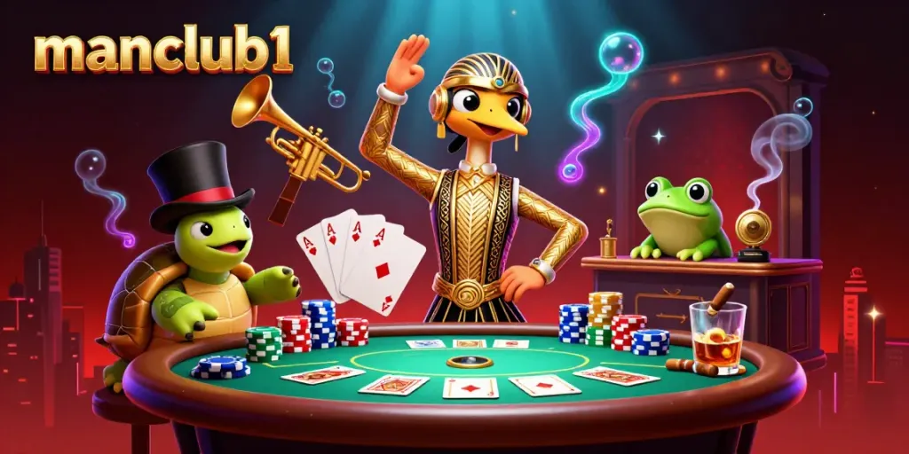 Engage in thrilling games at manclub1 with high-stakes poker and vibrant casino atmosphere.