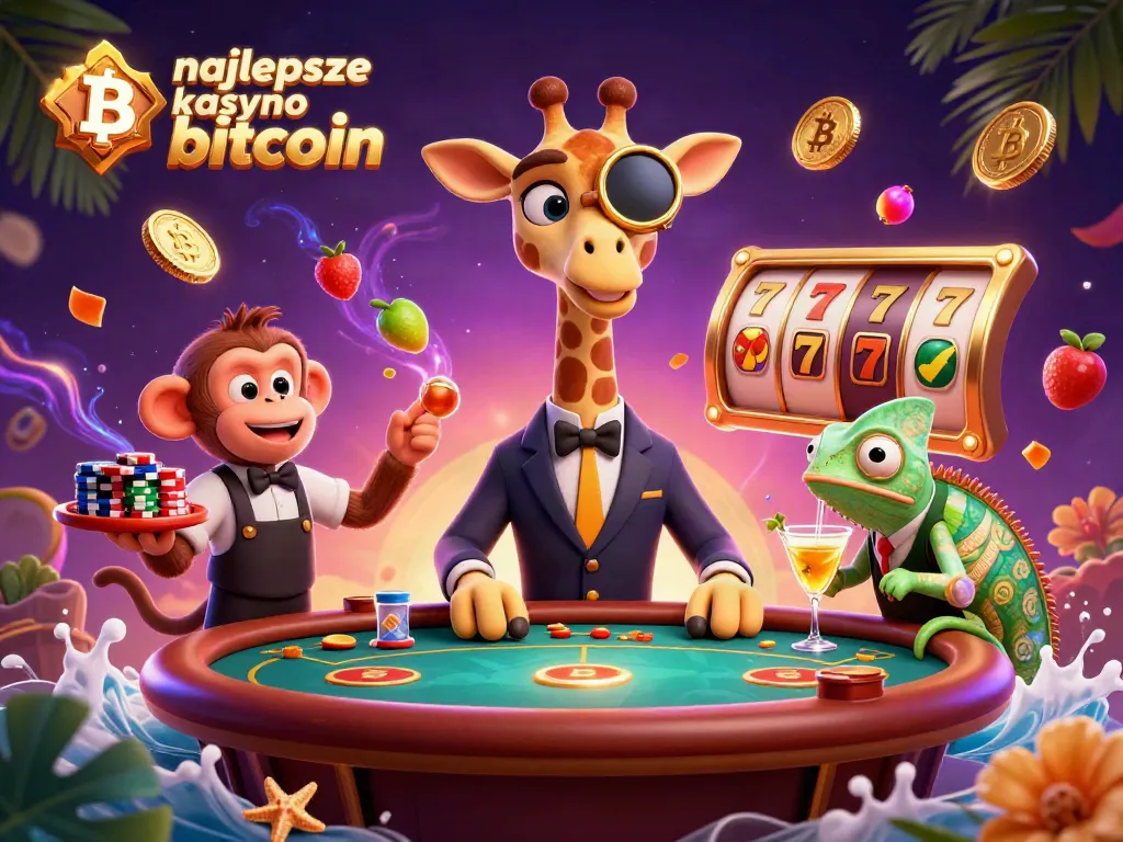 Experience the excitement of the najlepsze kasyno bitcoin with vibrant characters and dynamic gaming elements.