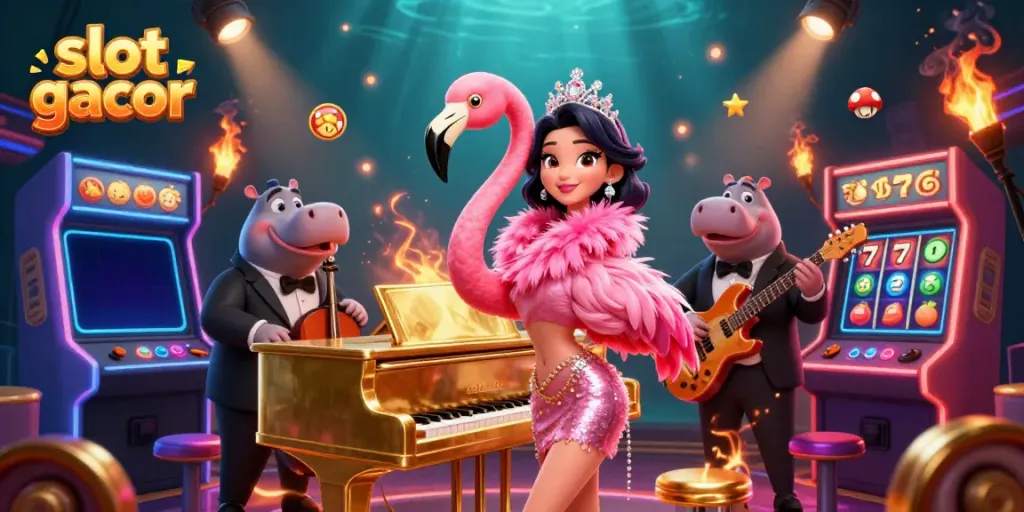 Rasakan keseruan bermain slot gacor dengan karakter unik dalam dunia kasino digital yang meriah.